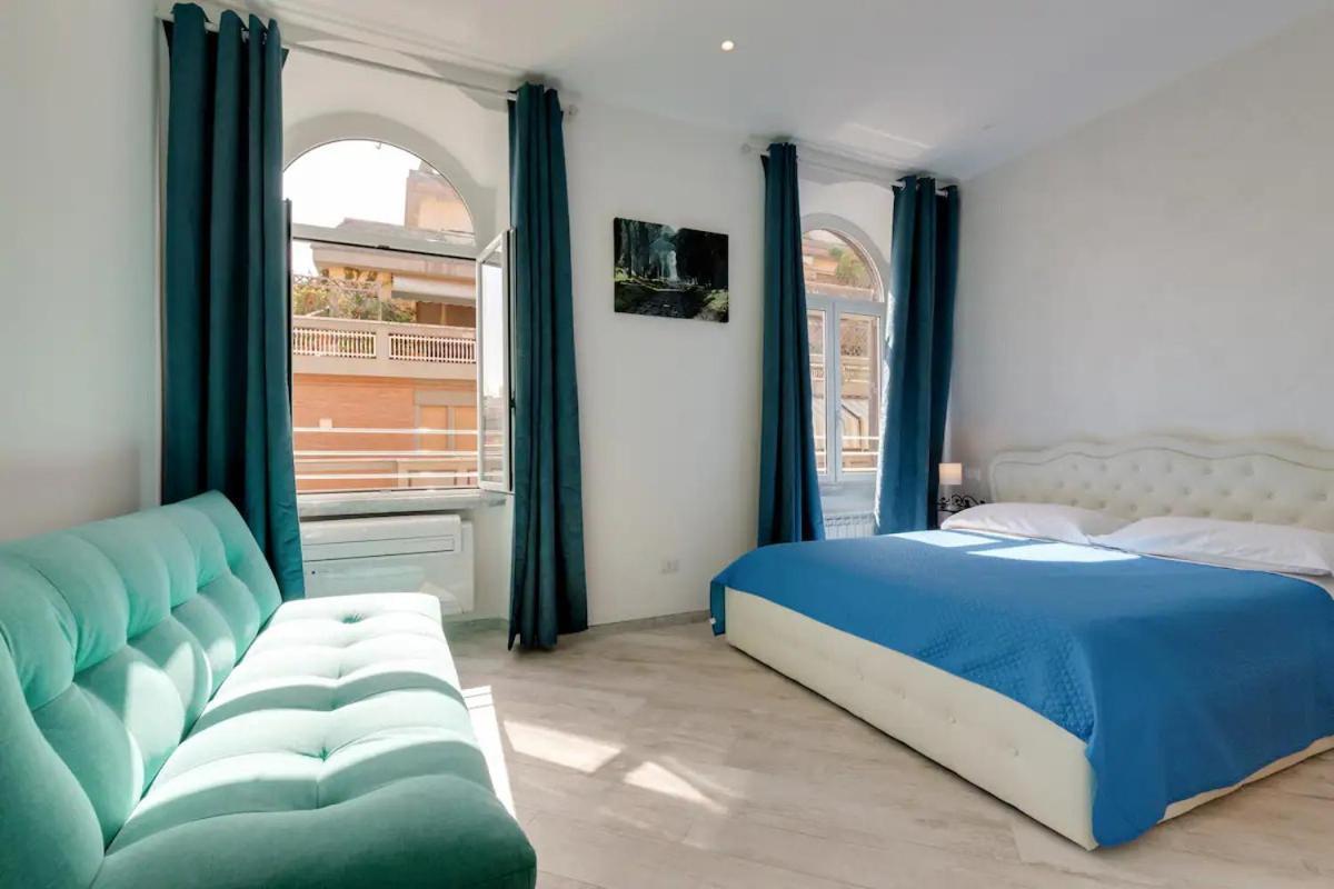 Colosseo Two Two Bathrooms Apartment *